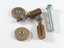 #3047-1  BSWKIT™ Aged Nickel, “Pro” conversion posts for Gibson® with Nashville and Heritage® with Schaller bridges