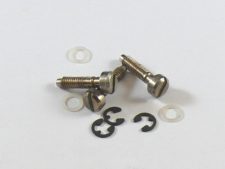#3076-1 Bridge Saddle Screws, Aged Nickel