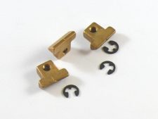 #3092 Pre-Notched Saddles Natural Brass