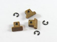 #3093 Pre-Notched Saddles Aged Natural Brass