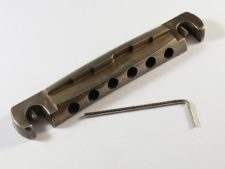 #3021-1 TPWC™ LEFT HANDED Compensated Wraparound Bridge, Aged Nickel