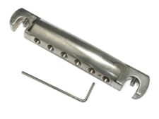 #3017-1 Wraparound Tailpiece/Bridge Aged Nickel
