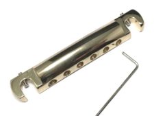 #3017-2 Wraparound Tailpiece/Bridge Gloss Gold