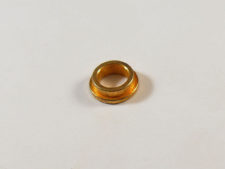 #3132 Single Tone-Lock™ Spacers – Medium 4mm, Aged Gold