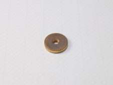#3130-3 Thumbwheel, Aged Gold (Metric)