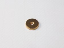 #3130-2 Thumbwheel, Gloss Gold (Metric)