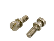 #3221 Precision Tailpiece Studs (INCH) Aged Nickel