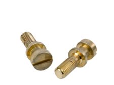 #3223 Precision Tailpiece Studs (INCH) Aged Gold