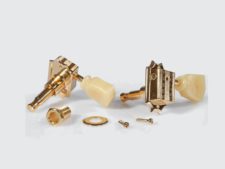 #3506-2 Faber® Diecast 3×3 Tuners, Gloss Gold
