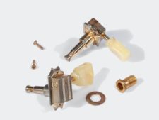 #3506-3 Faber® Diecast 3×3 Tuners, Aged Gold
