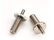 #3551-0 ESWKIT™ Gloss Nickel “E-Z” conversion posts, For EPIPHONE, TOKAI, IBANEZ and other imports