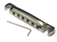 #3017-0 Wraparound Tailpiece/Bridge Gloss Nickel
