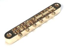#3023-4 ABRH Bridge, For Gibson® ABR-1, Gloss Gold