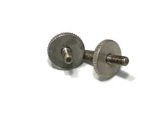 #3051-1 NSWKIT™ Aged Nickel, “E-Z” conversion posts for Gibson® with Nashville and Heritage® with Schaller bridges