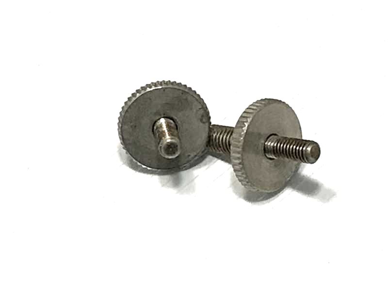 #3051-1 NSWKIT™ Aged Nickel, "E-Z" conversion posts for Gibson® with Nashville and Heritage® with Schaller bridges