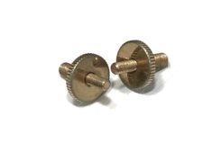 #3052-3 “EZ” USA/ABR-1 conversion posts, Aged Gold