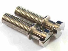 "Vintage Steel" Tailpiece Studs