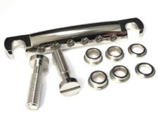 #4002 Tone-Lock™ KIT (METRIC) Gloss Nickel, for HERITAGE, EPIPHONE, and other IMPORTED GUITARS