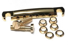 #4006 Tone-Lock™ KIT (METRIC) Gloss Gold, for HERITAGE, EPIPHONE, and other IMPORTED GUITARS