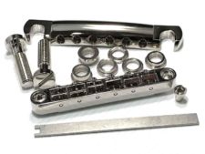 #5016 MASTER KIT Gloss Nickel, for Epiphone/Imports with Direct Mounted Bridge Posts