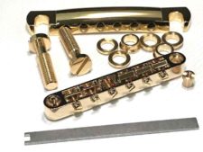 #5018 MASTER KIT Gloss Gold, for Epiphone/Imports with Direct Mounted Bridge Posts