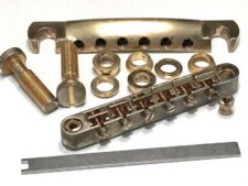 #5019 MASTER KIT Aged Gold, for Epiphone/Imports with Direct Mounted Bridge Posts