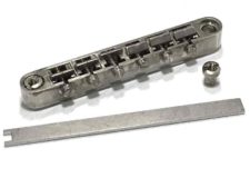 #3031-1-IMP Tone-Lock™ Bridge Aged Nickel, for Epiphone & Imports with Direct Mounted Bridge Posts