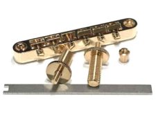 #3031-4-ESW Tone-Lock™ Bridge “E-Z” Gloss Gold