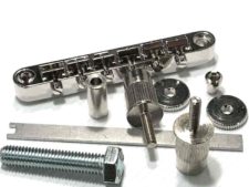 #3031-0-EST Tone-Lock™ Bridge “Plus” Gloss Nickel