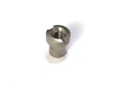 #9206 Tone-Lock™ Bridge Lock Nut for 4mm Aged Nickel