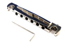 #3021-0 TPWC™ LEFT HANDED Compensated Wraparound Bridge, Gloss Nickel