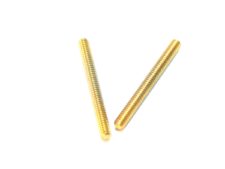 #3084-2-XL Extra Long ABR-1 (6-32) Bridge Posts, Gloss Gold