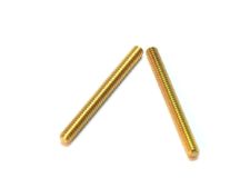 #3084-3-XL Extra Long ABR-1 (6-32) Bridge Posts, Aged Gold