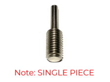 #7008 BSWKIT™ Gloss Nickel, Single replacement post