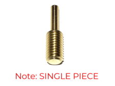 #7010 BSWKIT™ Gloss Gold, Single replacement post