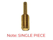 #7011 BSWKIT™ Aged Gold, Single replacement post