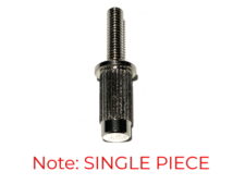 #7016 iNsert™ Gloss Nickel, Single conversion post