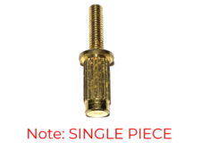 #7018 iNsert™ Gloss Gold, Single conversion post