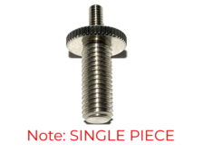 #7020 ESWKIT™ Gloss Nickel, Single conversion post