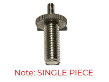 #7021 ESWKIT™ Aged Nickel, Single conversion post