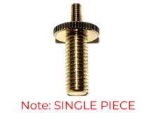 #7022 ESWKIT™ Gloss Gold, Single conversion post