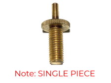 #7023 ESWKIT™ Aged Gold, Single conversion post