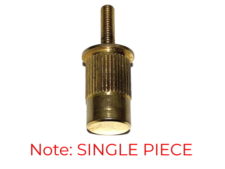 #7026 E-Sert™, Gloss Gold, Single conversion post