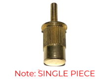 #7027 E-Sert™, Aged Gold, Single conversion post