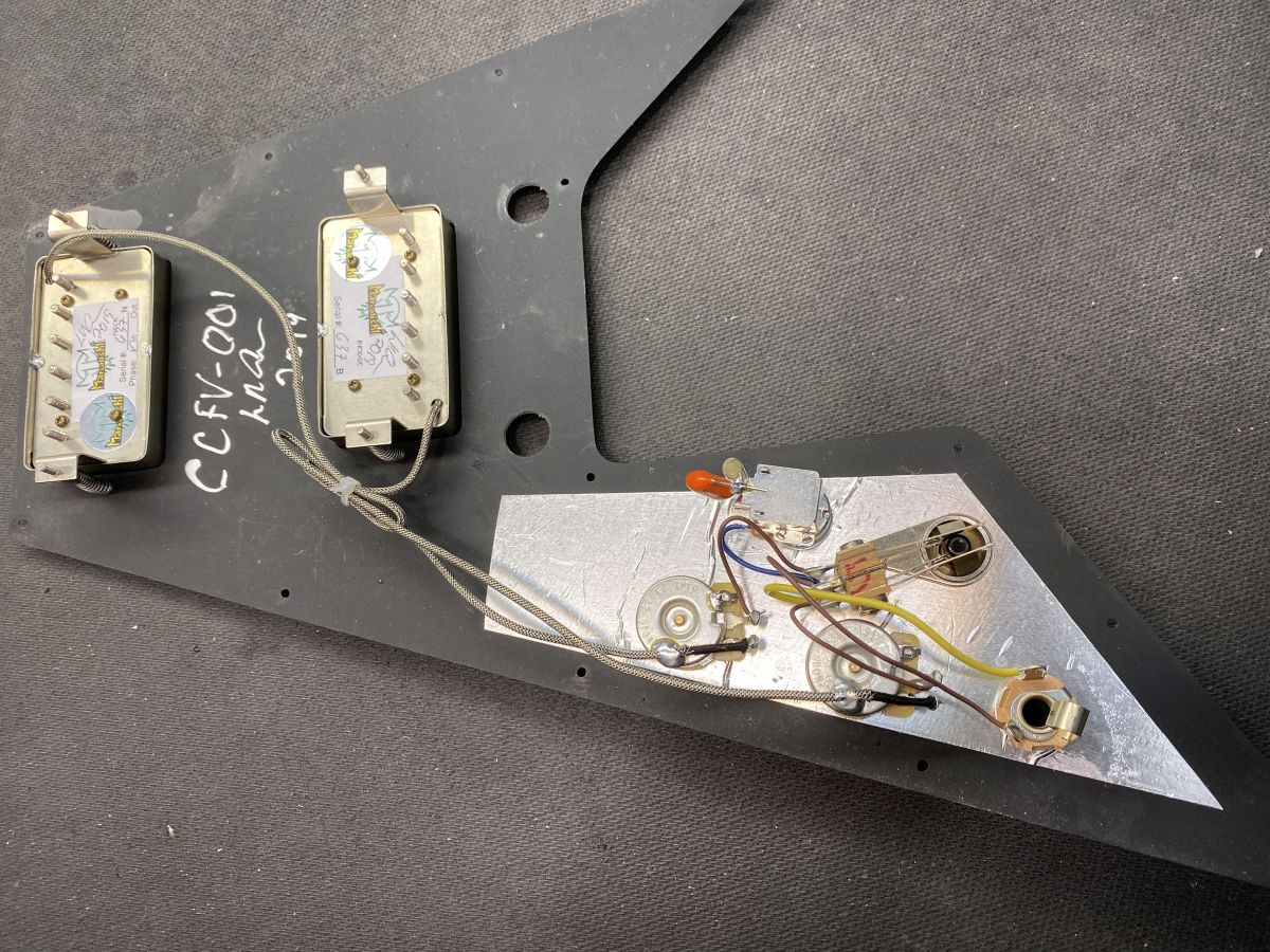 Gibson Faded Flying V - CCFV-001 - Image 7