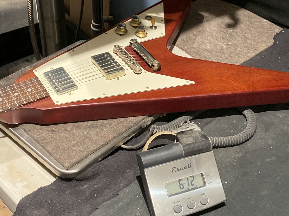 Gibson Faded Flying V - CCFV-001 - Image 8