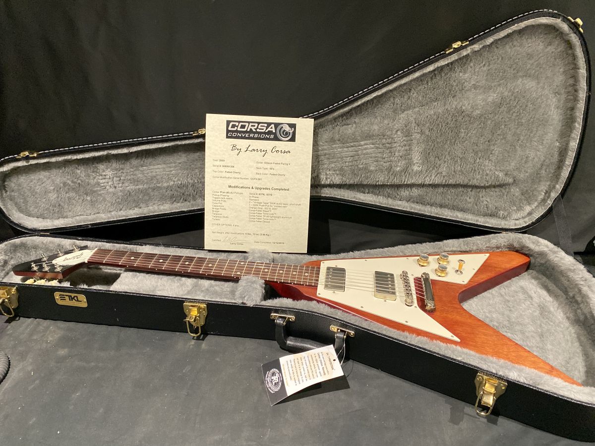 Gibson Faded Flying V - CCFV-001 - Image 9