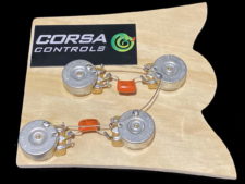 Corsa Controls Les Paul Wiring Kit