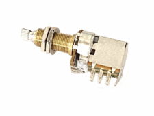 500K Push-Pull Audio Pot, Long Shaft
