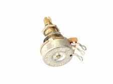 500K Vintage Taper Audio Pot, Long Shaft